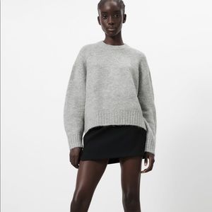ZARA BRAND NEW gray sweater